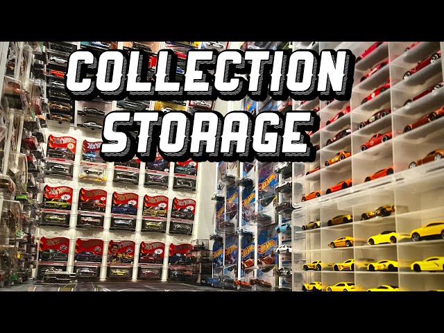 How I Store and Display My MASSIVE Hot wheels Collection! Tips and Tricks for collectors!