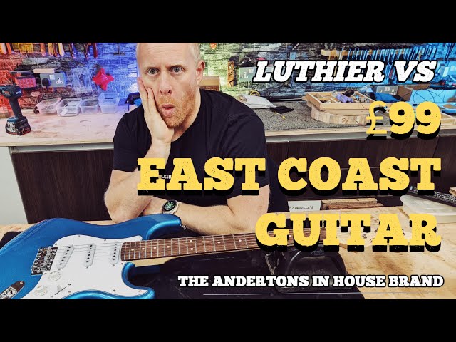 Let's review a £100 East Coast Strat from Andertons - The Results Might Surprise you