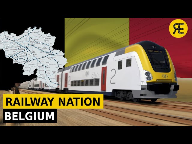 Belgium’s Railways Explained: One of Europe’s Most Efficient Systems