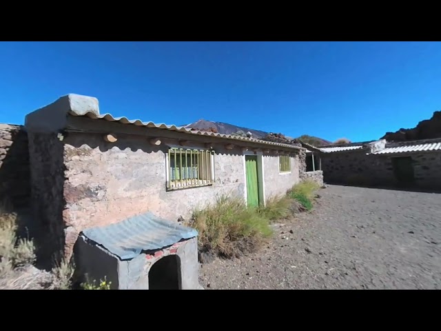 VR 180 Mount Teide abandoned Sanitorium Tenerife pt 2