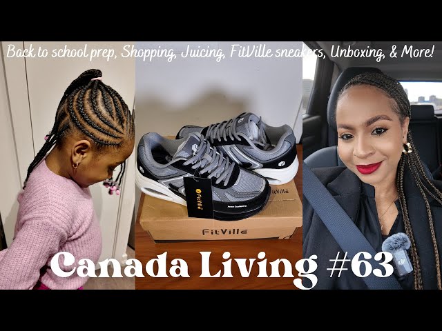 Effecting some major life changes!🫢| Back to School Prep + FitVille Shoe Review & More!