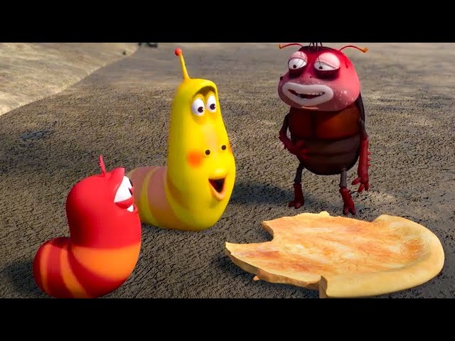 HAT | LARVA CARTOON TOP 80 EPISODE by Larva | Best Cartoons 20224 | Hilarious Cartoon Funny 2025