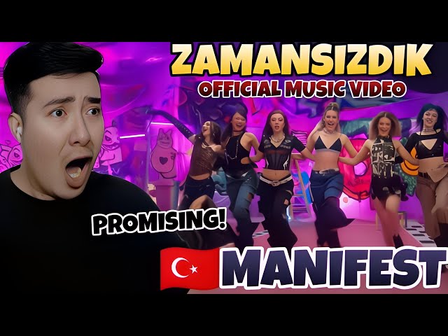 🇹🇷manifest - Zamansızdık | Music Video | REACTION