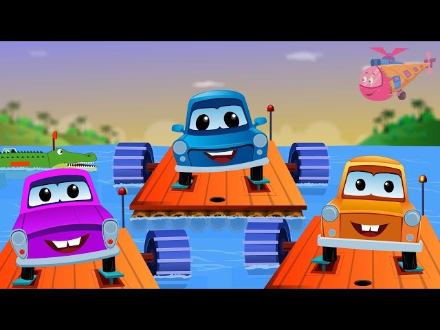 Row Row Row Your Boat | Children Car Rhyme | Nursery Rhyme Song