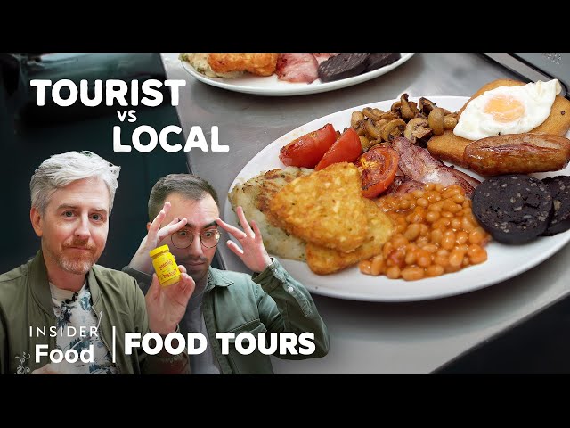 Finding The Best Full English Breakfast In London | Food Tours | Insider Food