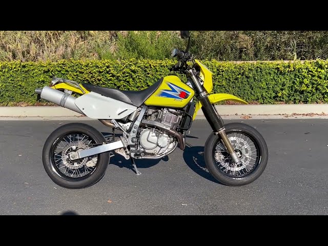 2006 Suzuki DR 650 Super Moto