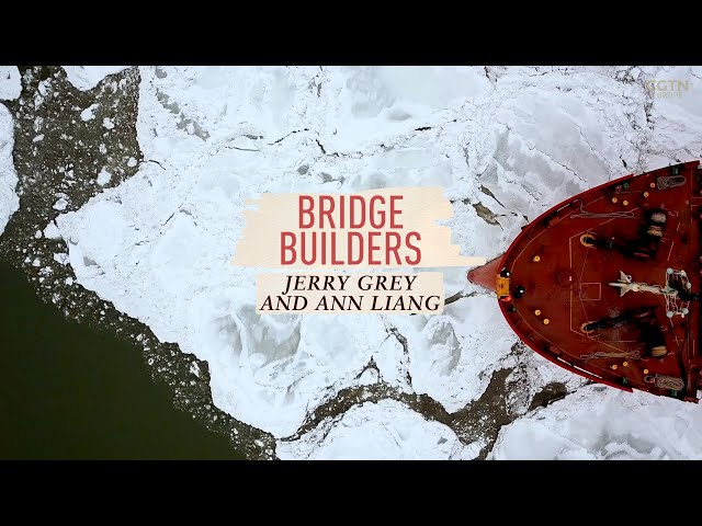 Jerry Grey and Ann Liang #BridgeBuilders