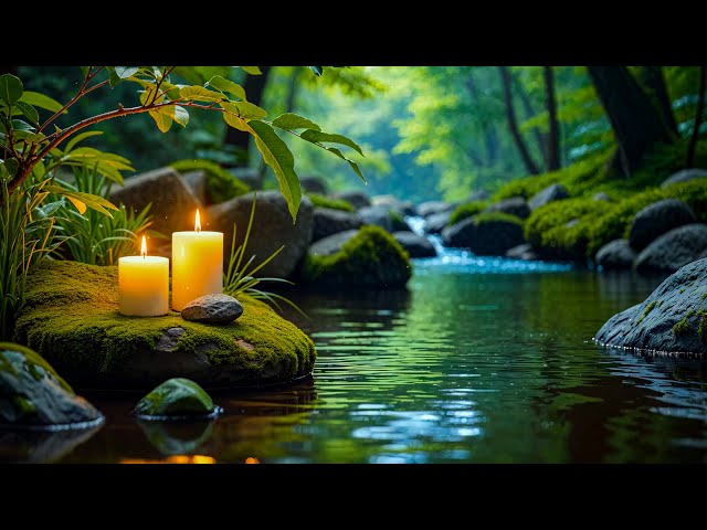 Relaxing Music • Soothing Sound of Water ☘️ Reduces Stress and Anxiety