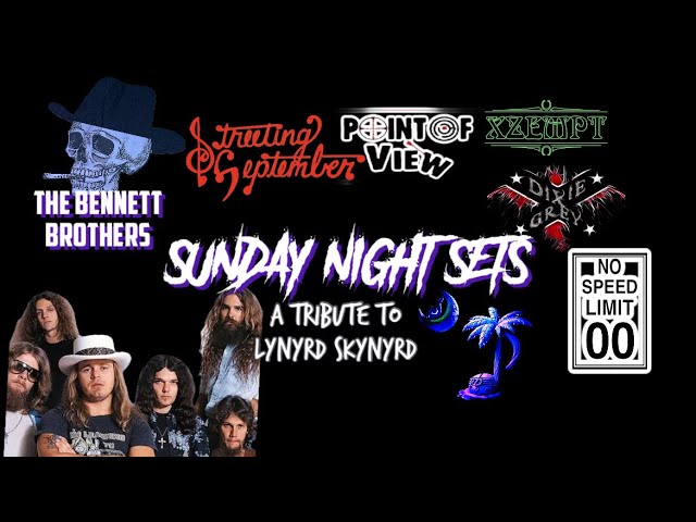 Sunday Night Sets Ep 52 A Tribute To #lynyrdskynyrd