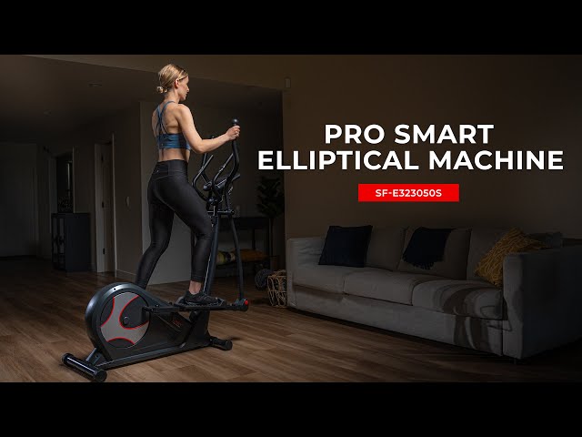 Pro Smart Elliptical Trainer: SF-E323050S