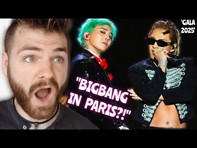 G-DRAGON x BIGBANG "Power" x "Home Sweet Home" x "Good Boy" | Gala des Pièces Jaunes 2025 | REACTION