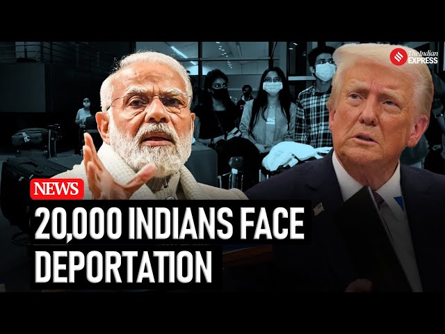 US Immigration: 20,000 Indians Under Deportation Threat: US Immigration Crackdown Intensifies