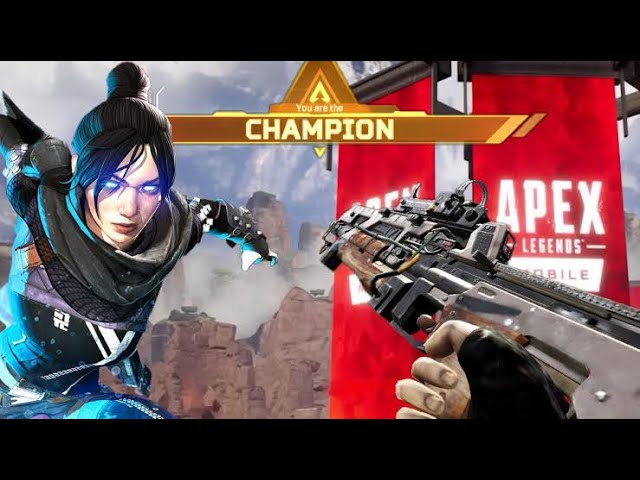 Gun game domination 🔥🔥|| apex legends mobile gun game gameplay