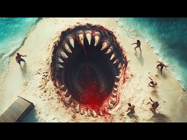 Carnivorous Sand Beach | Movie Explained in Hindi/Urdu | Movie Summarized हिंदी