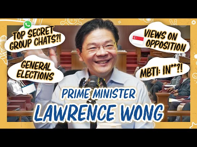 PM Wong Reveals His MBTI/New Life as PM and More!! | #DailyKetchup EP393