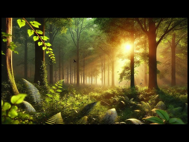 "Relaxing Forest Sounds for Deep Relaxation and Stress Relief | Nature Ambience"