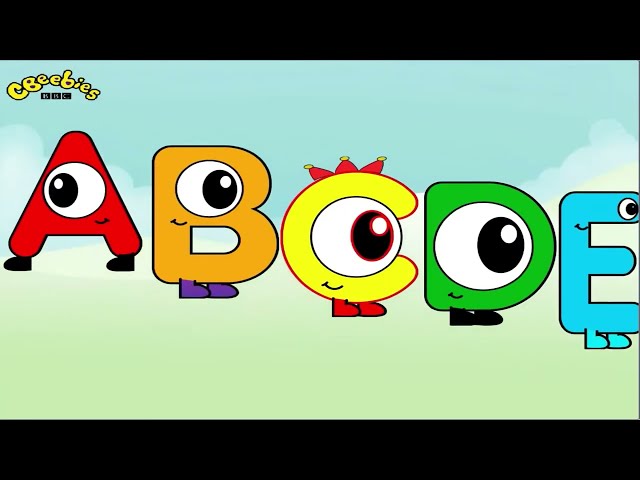 Alphablocks Intro 2022 But First 10 Letters of The English Alphabet Song, NumberBlocks Alphabet