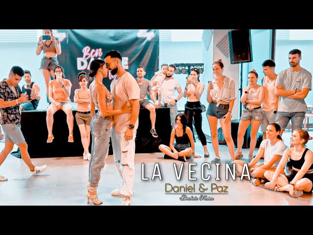 Kewin Cosmos - La Vecina | DANIEL Y PAZ BACHATA DEMO | BCN DANCE LIFE