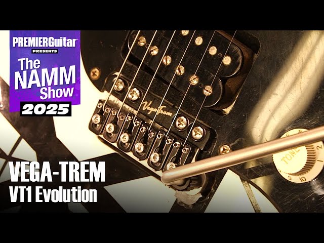 Vega Trem VT1 Evolution Demo | NAMM 2025