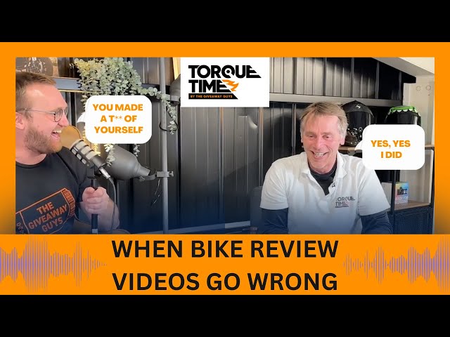 When Making Motorbike Review Videos Goes Wrong | Torque Time | Ep: 05