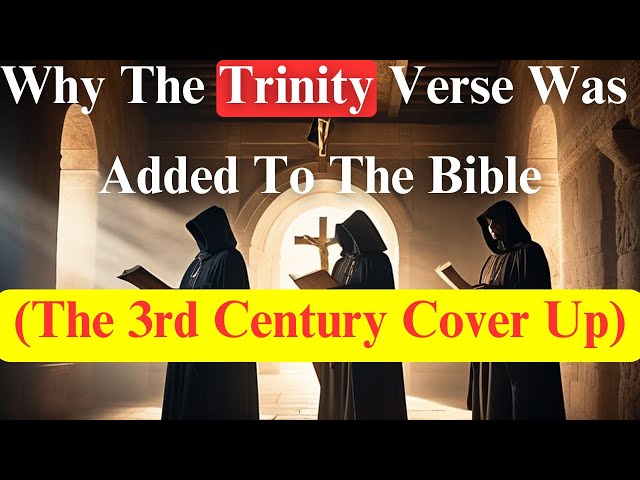 Why the Trinity verse was added to the Bible (The 3rd Century Cover up)