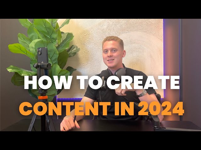 Creating Content Is EASY! Building Brand In 2024