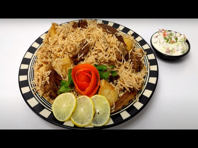 Easy and Delicious Mutton Pulao recipe by Ashus Delicacies