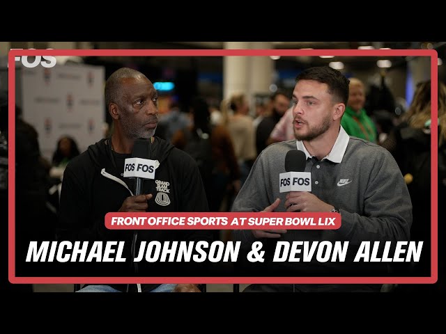 Michael Johnson and Devon Allen on New Professional Track League