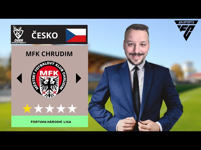 Kupuji Chrudim v EAFC  | Majitel #1 | EAFC Kariéra (EN subtitles)