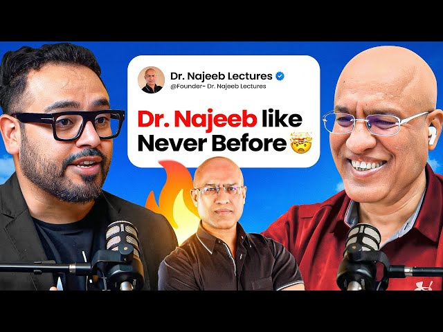 How @DoctorNajeeb Became a Global Medical Educator: USMLE Prep, Life Lessons, Toughest Days