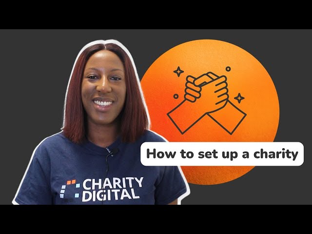 How to set up a charity