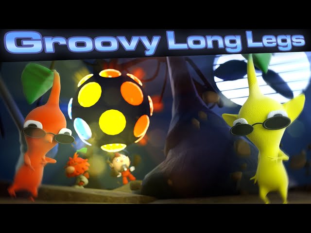 The Groovy Long Legs Experience | Pikmin 4 Animation