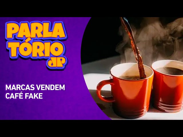 Marcas vendem café Fake