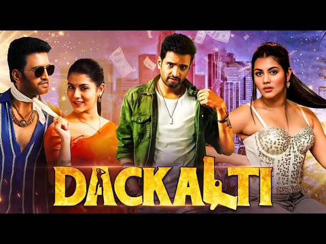 Dackalti | New (2025) Released Full Hindi Dubbed Movie | South Action Movie | Santhanam | New Movie