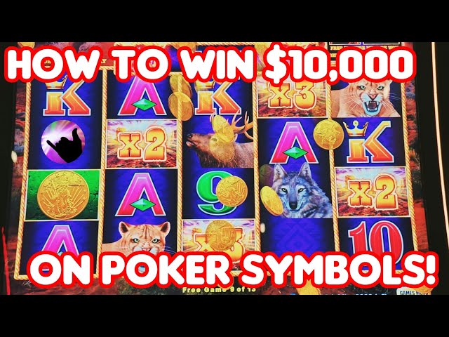 How to Win $10,000...On POKER SYMBOLS! 🤯