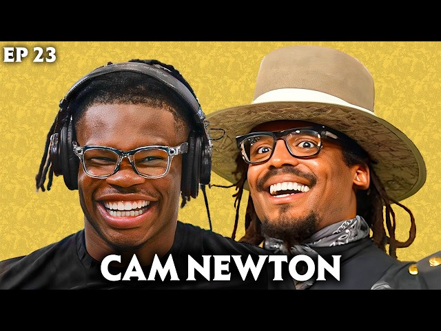 Cam Newton REVEALS the Harsh Truth About Being The #1 Draft Pick | The Travis Hunter Show Ep. 23