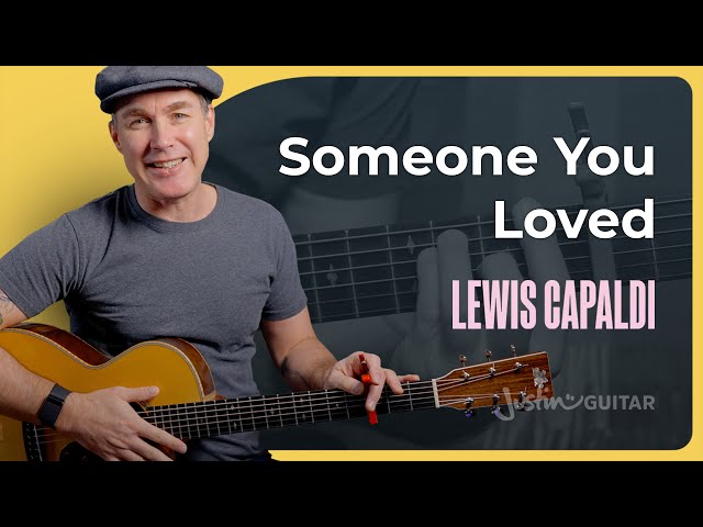 Someone You Loved by Lewis Capaldi | Easy Guitar Lesson