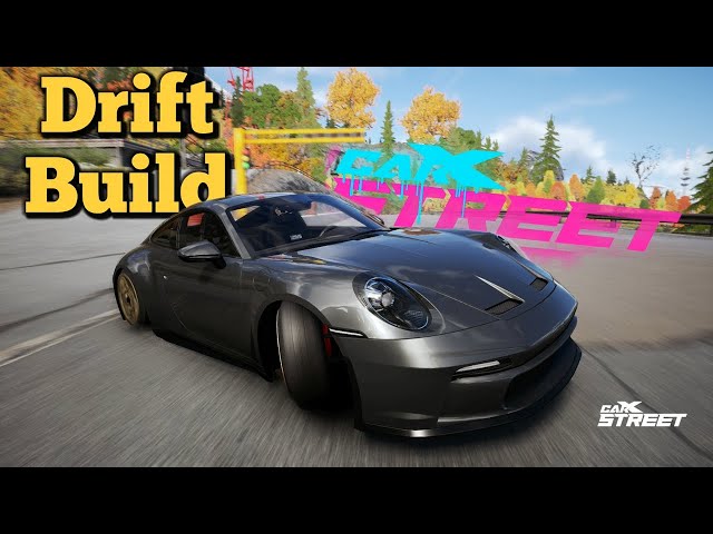 CarX Street PC First Porsche 911 GT3 Drift Build - PGT