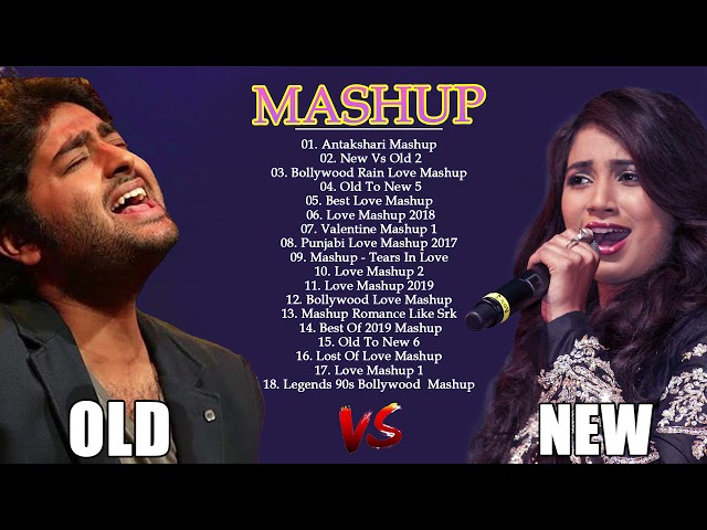 Bollywood Old To New 2021 || Best Hindi Mashup Song || Top List Indian Mashup 2021