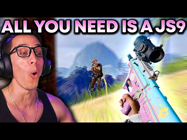 ONE JS9 TO RULE THEM ALL | PUBG SQUAD CHALLENGE GAMES