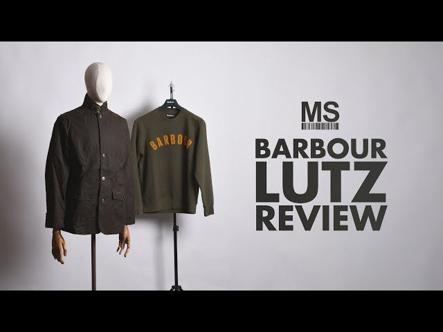 Barbour Lutz Wax Jacket Review by Michael Stewart Menswear