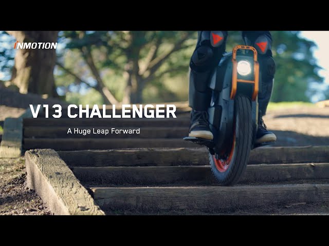 Introducing INMOTION V13 Challenger | A Huge Leap Forward