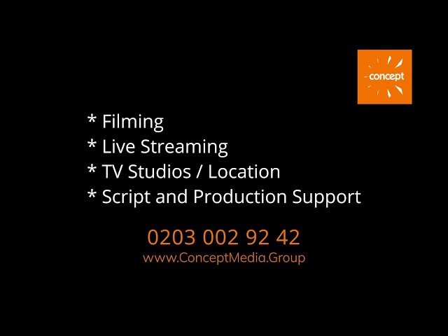 Professional Video Services for Business by Concept Television Studios Limited