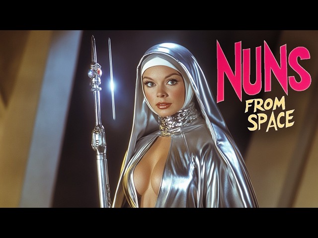 Nuns From Space - 1950's Super Panavision 70