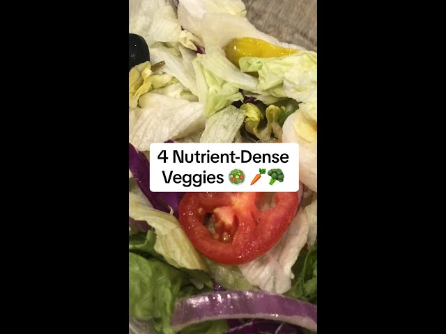 Nutrient Dense Veggies