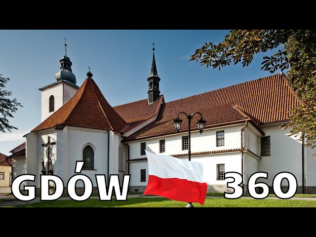 Gdow in 360 - Look around with this 360 video [Poland Gdow]