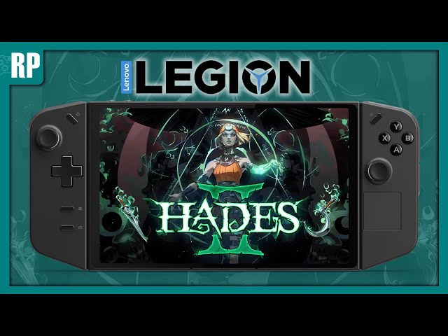 Hades 2 on the Lenovo Legion GO