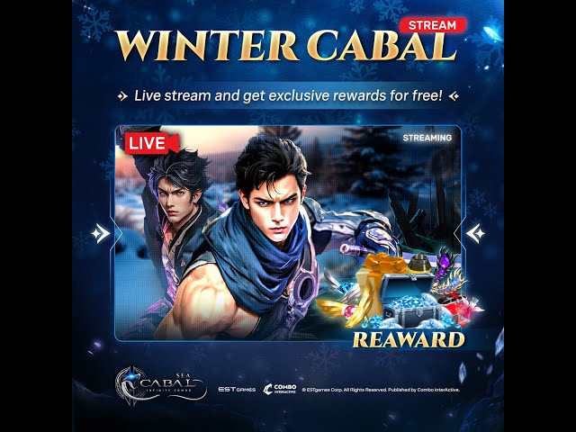 LIVE CABAL INFINITE COMBO (ANDROID/IOS)| FS 155 DG (MEDIA SHARE ON)