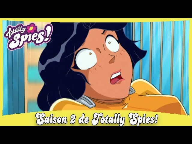 Saison 2, Épisode 1 : Une Espionne Est Née - Partie 2 | Totally Spies! Français