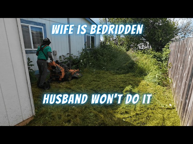 This Woman's Yard Transformation Will BLOW Your Mind!